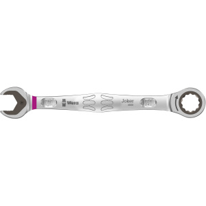 Wera klucz płasko-oczkowy z grzechotką 14 mm Joker 6000