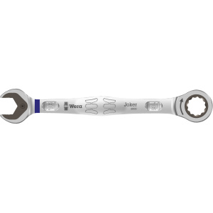 Wera klucz płasko-oczkowy z grzechotką 16 mm Joker 6000