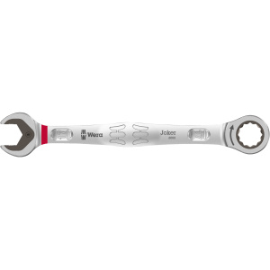 Wera klucz płasko-oczkowy z grzechotką 17 mm Joker 6000