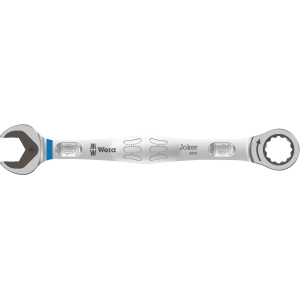 Wera klucz płasko-oczkowy z grzechotką 19 mm Joker 6000