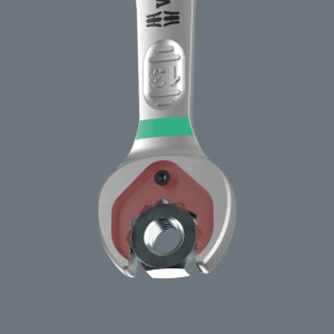 Wera klucz płasko-oczkowy z grzechotką 19 mm Joker 6000
