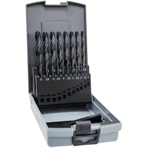 Zestaw wierteł do metalu 1–10 mm HSS Alpen Sprint Master KP 19 | Narzędzia MagMar